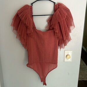 Free people bodysuit
